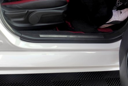 The side sill of Subaru WRX STI (VAB)