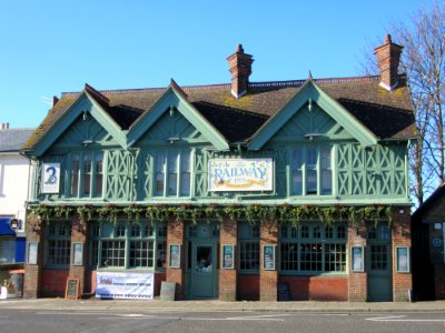 The Railway Inn, Station Road, Portslade (November 2015) (2)