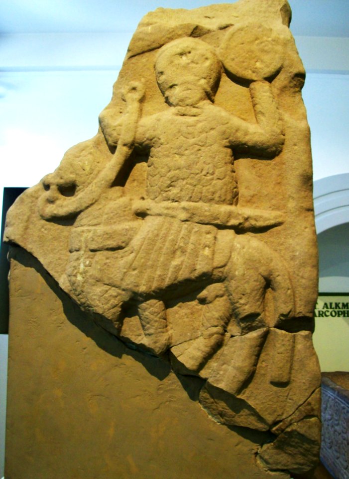 The Repton Stone- detail