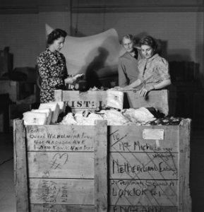 The Netherlands Emergency Committee, amalgated with the London section of the Ne, Bestanddeelnr 935-2196