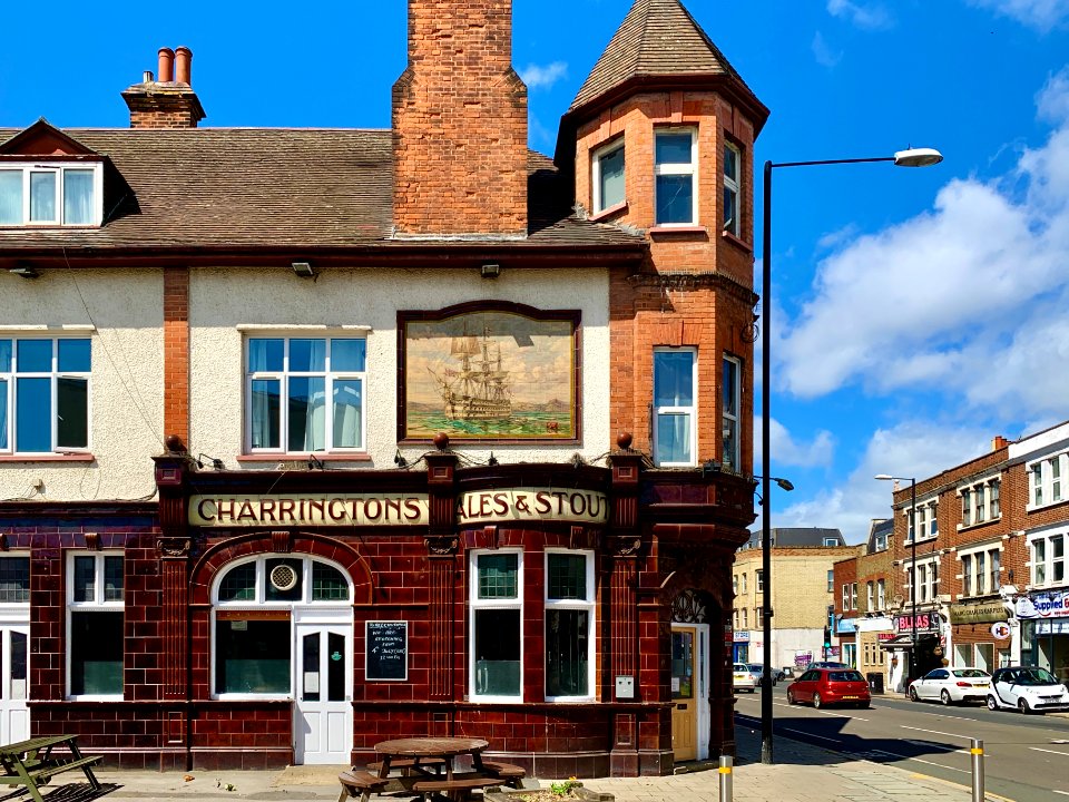 The Nelson Arms side view