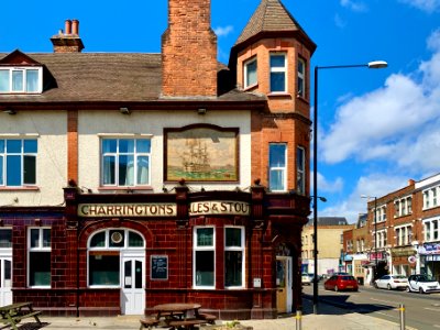 The Nelson Arms side view