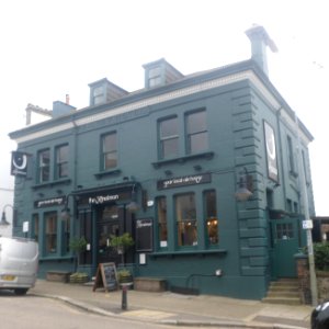 The Signalman pub (formerly Railway Hotel), Ditchling Rise, Brighton (March 2019)