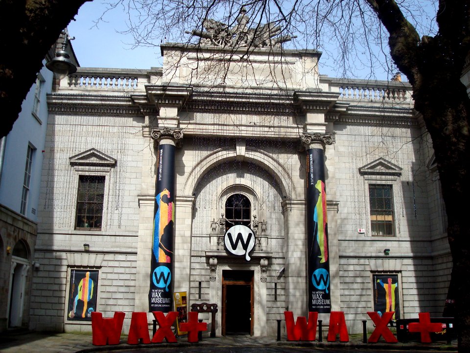 The National Wax Museum Plus, The Armoury, Foster Place, Temple Bar, Dublin