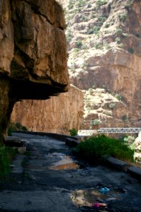 The narrows of the Hamilton Road connecting Erbil and Haji Omaran 11