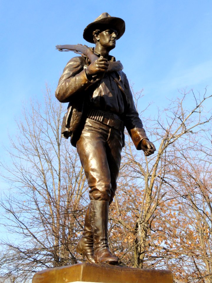 The Spanish War Veteran - Lawrence, MA - DSC03642
