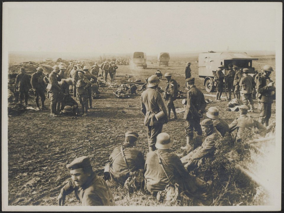 The succesful advance of 18918., Bestanddeelnr 158-1998