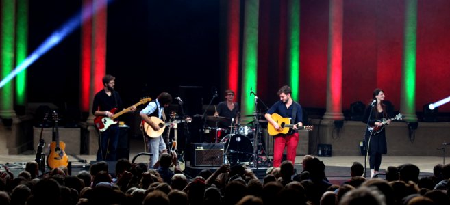 The moonband heimatsound festival 2015