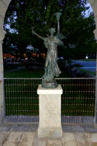 The Spirit of Life by Daniel Chester French - St. Paul's Church, Stockbridge, Massachusetts - DSC05786