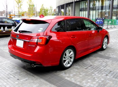 The rearview of Subaru LEVORG 2.0GT EyeSight (VMG)
