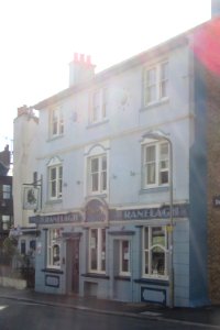 The Ranelagh pub, 2–3 High Street, Kemptown, Brighton (March 2017)