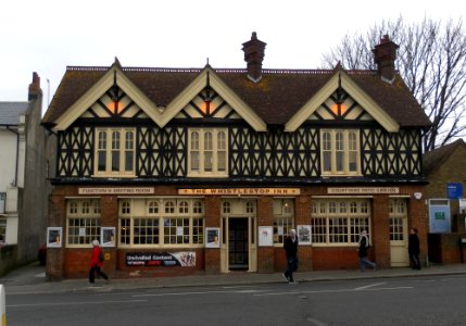 The Railway Inn (Whistlestop Inn), Station Road, Portslade (February 2013) photo