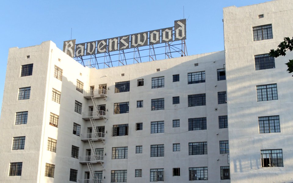 The Ravenswood apartments view from north 2015-04-19