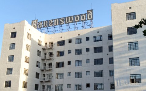 The Ravenswood apartments view from north 2015-04-19