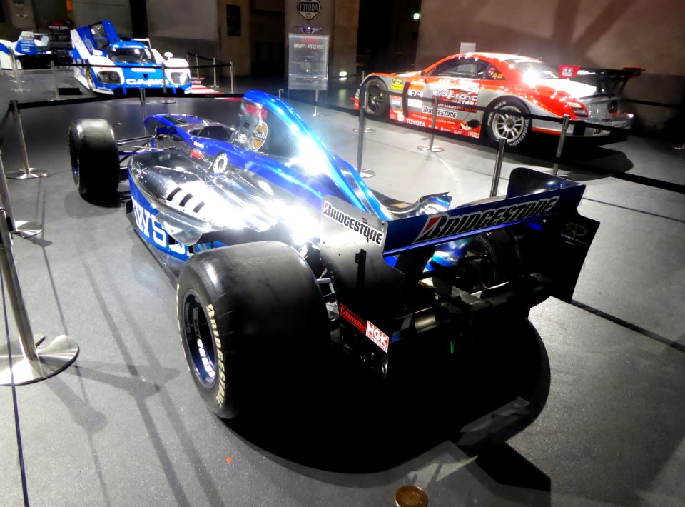 The rearview of No.1 LAWSON TEAM IMPUL FN06