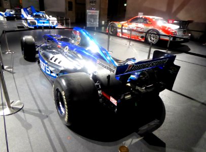 The rearview of No.1 LAWSON TEAM IMPUL FN06