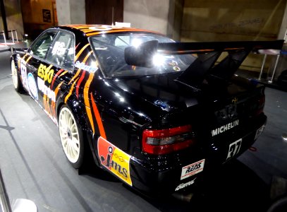The rearview of No.37 ESSO TOM’S CHASER