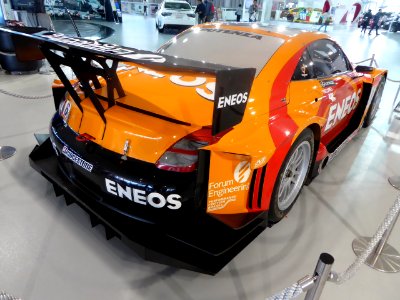 The rearview of 2008 No.6 ENEOS SC430