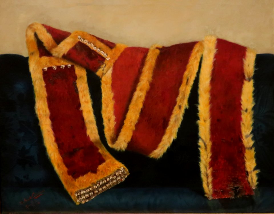 The Royal Feather Cordon of King Liloa of Hawaii by Ella Smith Corwine