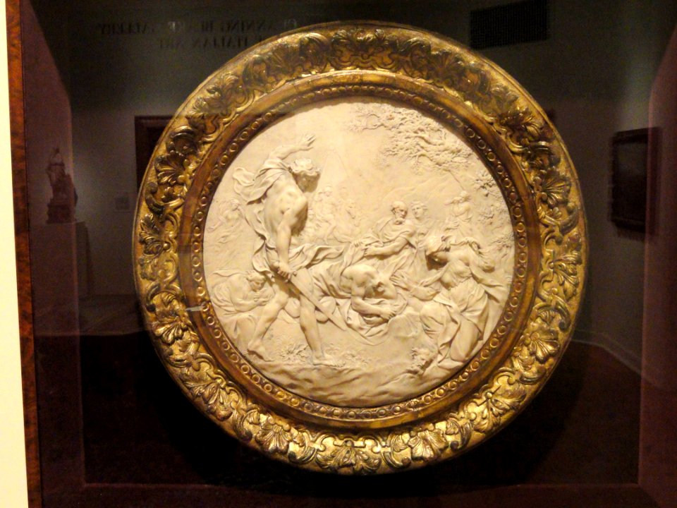 The Martyrdom of St. Paul by unknown artist, circle of Alessandro Algardi, 17th century, Italy - Museum of Fine Arts, Springfield, MA - DSC04074