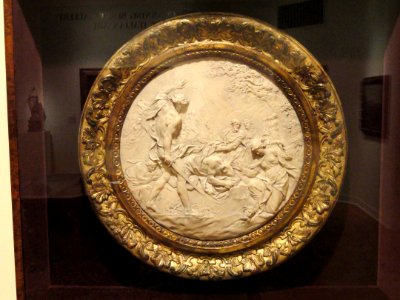 The Martyrdom of St. Paul by unknown artist, circle of Alessandro Algardi, 17th century, Italy - Museum of Fine Arts, Springfield, MA - DSC04074