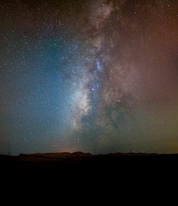 The Milky Way In Israel (217459071) photo
