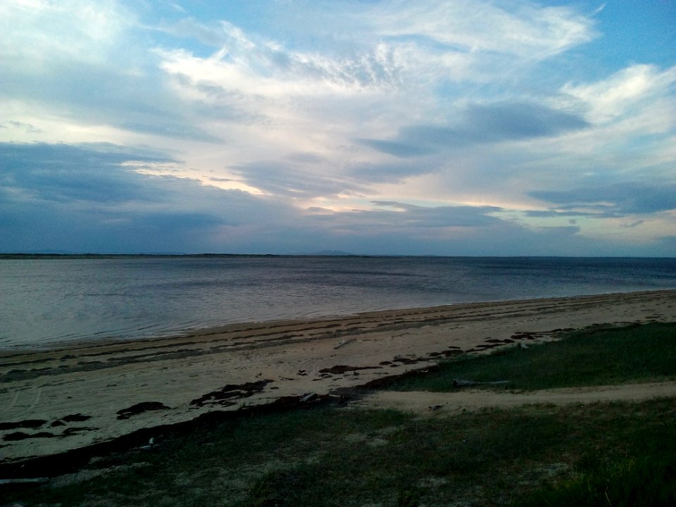The shores of the Pomor bay. 03