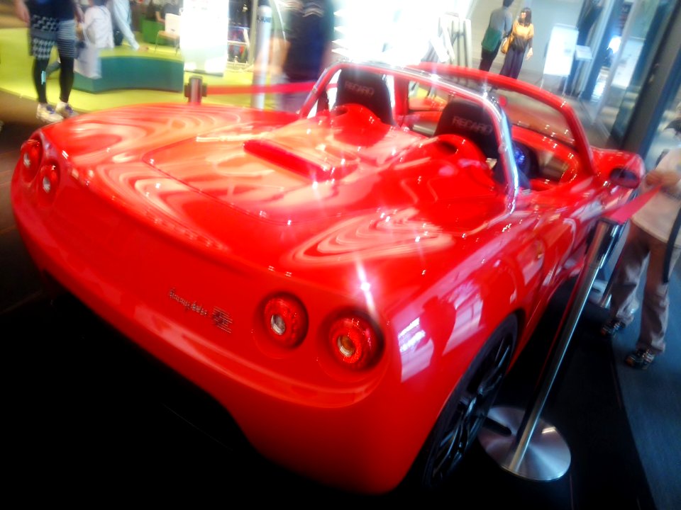 The rearview of Tommykaira ZZ by GreenLordMotors