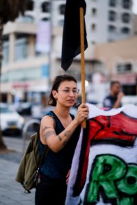 The solidarity protest for Rojava organized by Kurdish Jews on October 15th 2019 in Tel Aviv, Israel 33