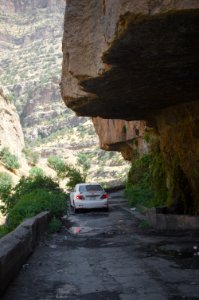 The narrows of the Hamilton Road connecting Erbil and Haji Omaran 06