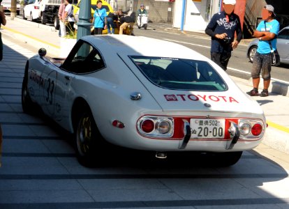 The rearview of roadster Ryuhi Final ver.Shelby Racing No.33 machine photo