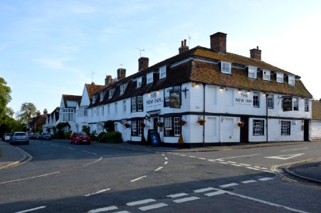 The New Inn, Winchelsea (corner) photo