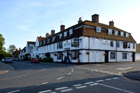 The New Inn, Winchelsea (corner)