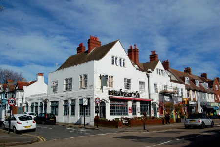 The Stoneham pub, 153 Portland Road, Aldrington (March 2020) (1)