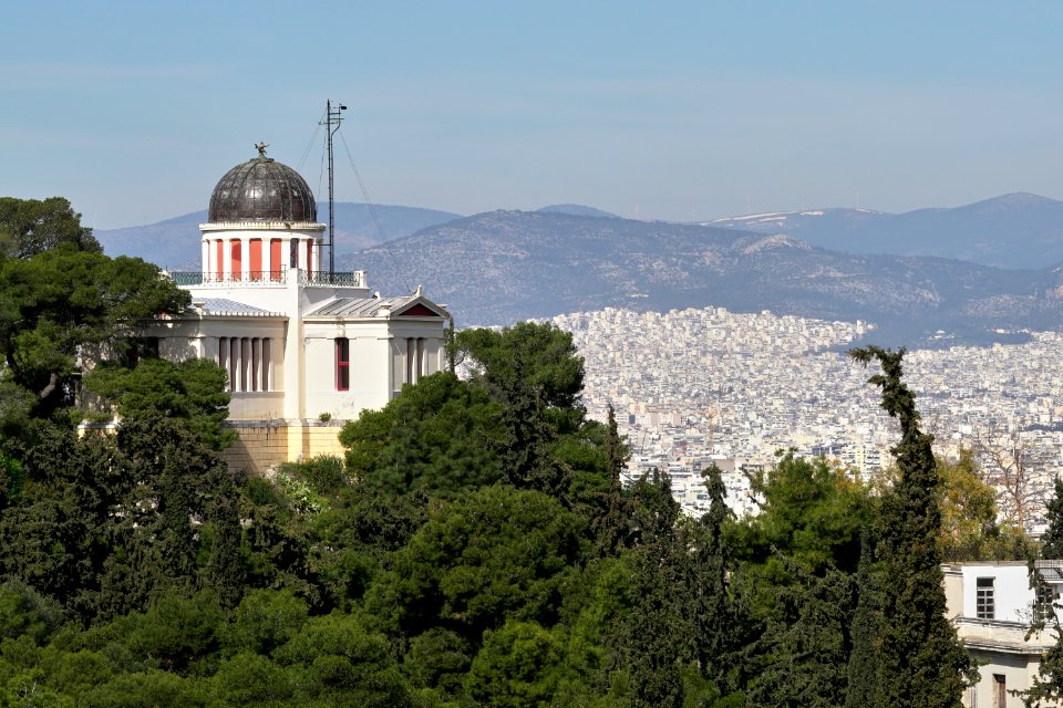 The National Observatory of Athens on February 24, 2020