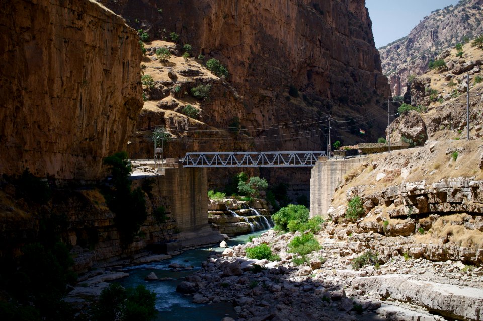 The narrows of the Hamilton Road connecting Erbil and Haji Omaran 04