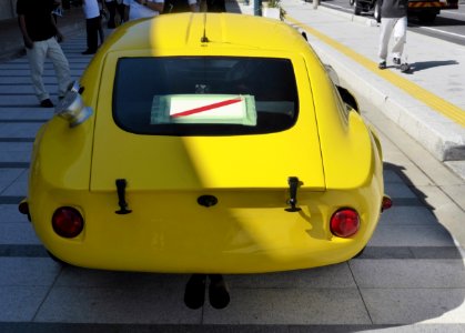 The rearview of roadster Ryuhi Final ver.SPEED TRIAL (1)