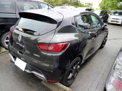 The rearview of RENAULT LUTECIA IV RS