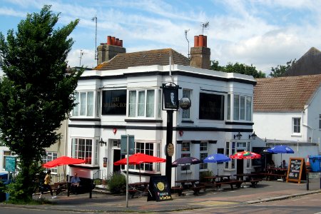 The Wellington pub, 53 Elm Grove, Brighton (July 2019) (3)