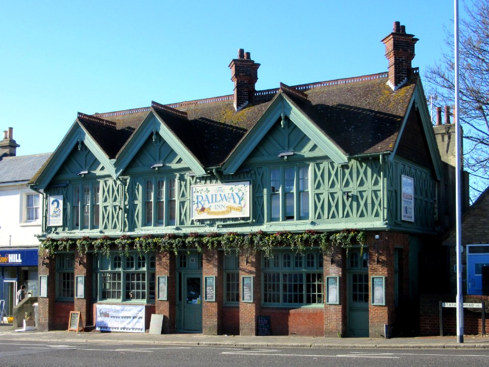 The Railway Inn, Station Road, Portslade (November 2015) (1)