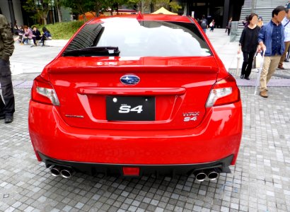 The rearview of Subaru WRX S4 2.0 GT EyeSight (VAG)