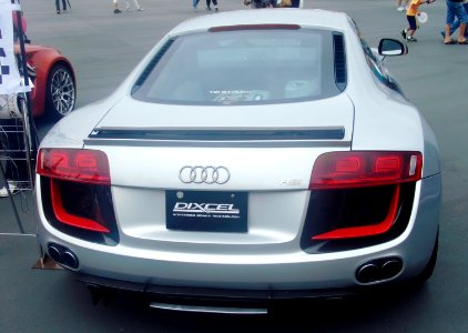 The rearview Audi R8i by DIXCEL