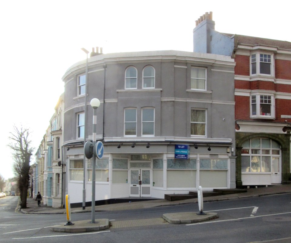 The Wooden Belly Café, 32 Egremont Place, Queen's Park, Brighton (December 2016)