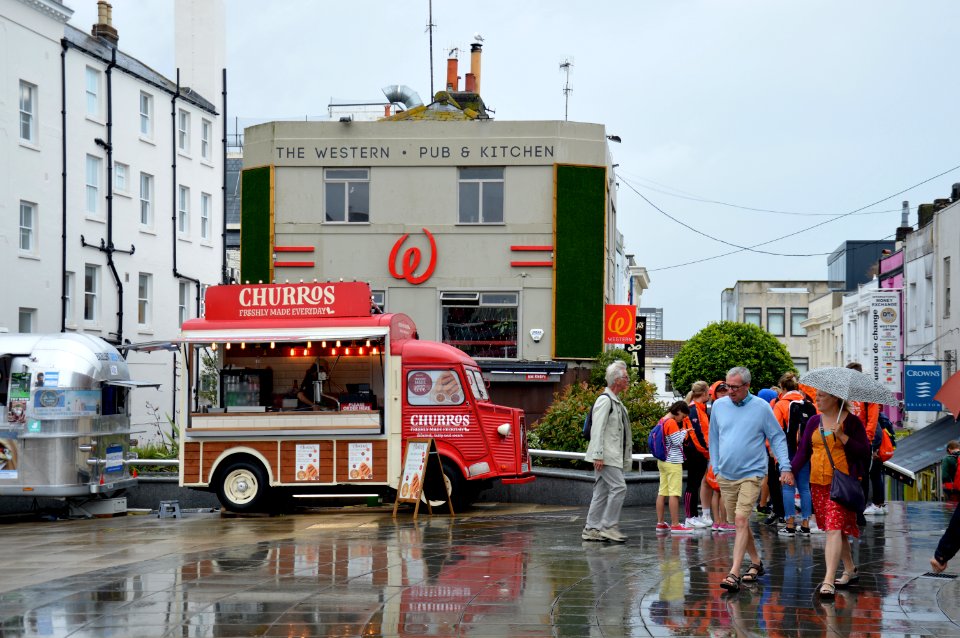 The Western Front pub, Churchill Square, Brighton