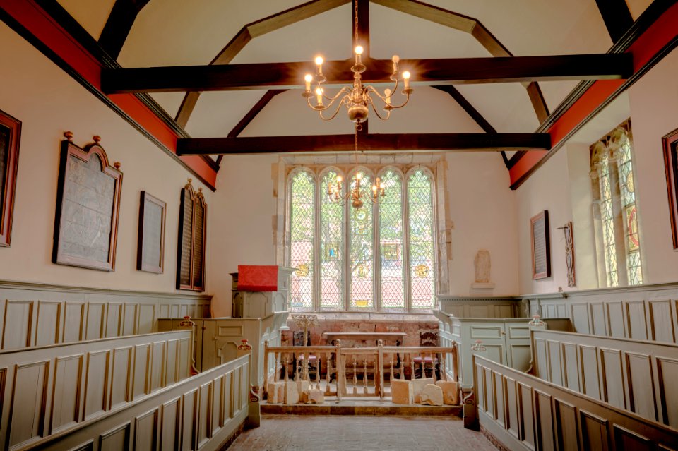 The Merchant Adventurers Hall Chapel