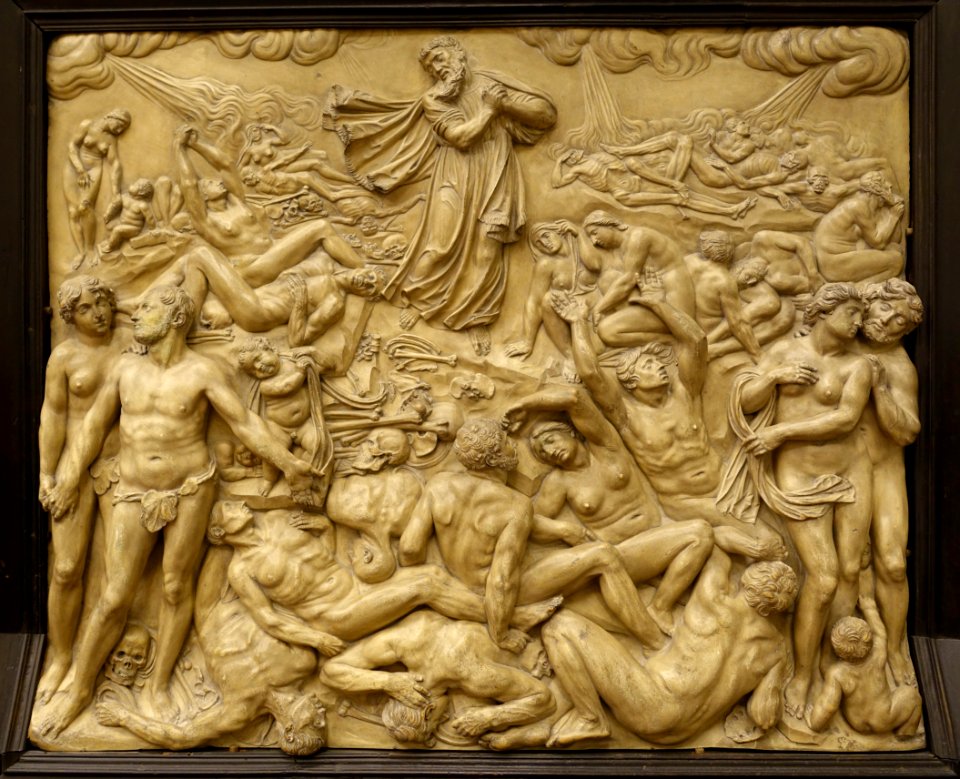 The Vision of Ezekiel, by Leonhard Kern, Schwabisch Hall, c. 1640-1650, alabaster - Bode-Museum - DSC03416