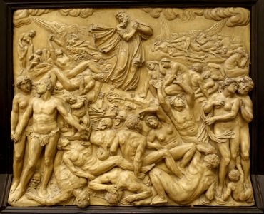The Vision of Ezekiel, by Leonhard Kern, Schwabisch Hall, c. 1640-1650, alabaster - Bode-Museum - DSC03416