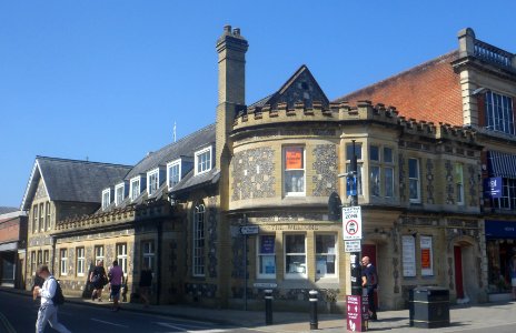 The Welcome Gospel Hall, High Street, Winchester (May 2021) (4)