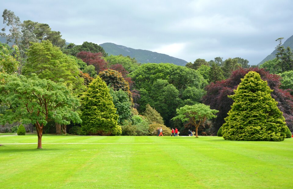 Lanschaftsgarten ireland killarney