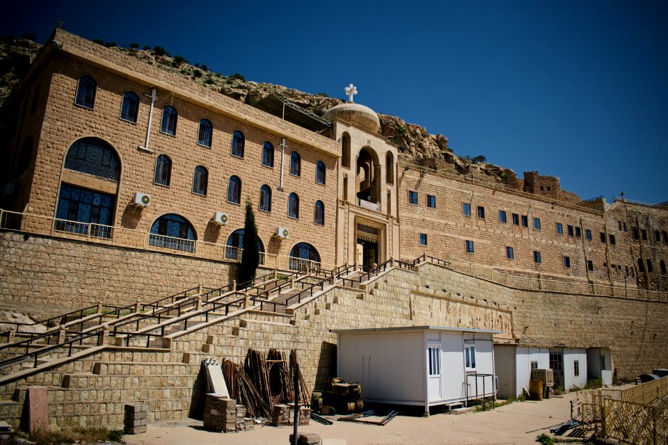 The Monastery of Saint Matthew and its environs 08